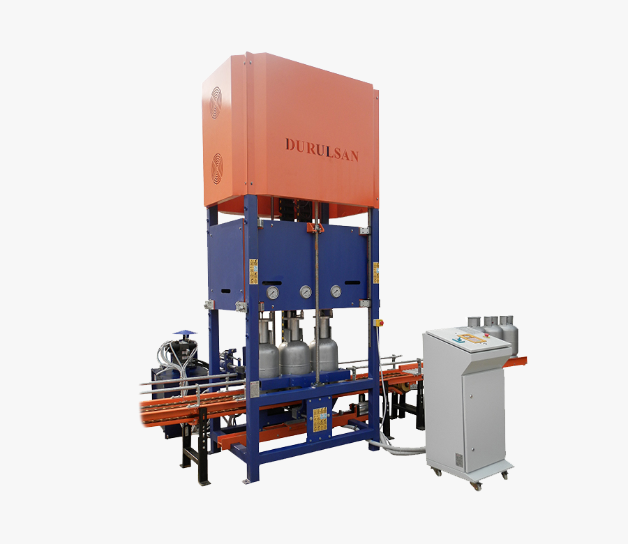 Cylinder Air Pressing Machine - LPG Cylinder Testing and Maintenance Machines image 5