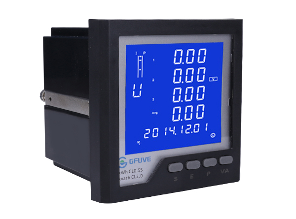 FU2200A Digital Ethernet Power Meter With Data Logger image 1