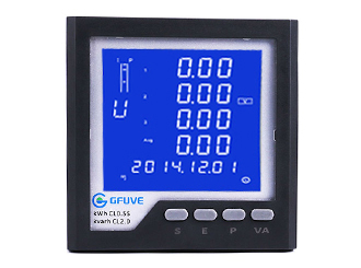 FU2200A Digital Ethernet Power Meter With Data Logger image 2