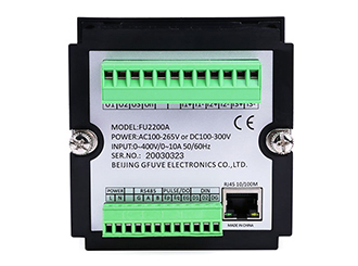 FU2200A Digital Ethernet Power Meter With Data Logger image 3