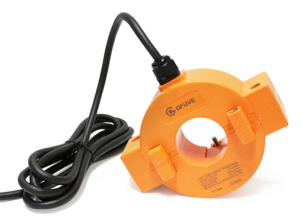 LZCK-55 Clamp Outdoor Waterproof Split Core Current Transformer image 1