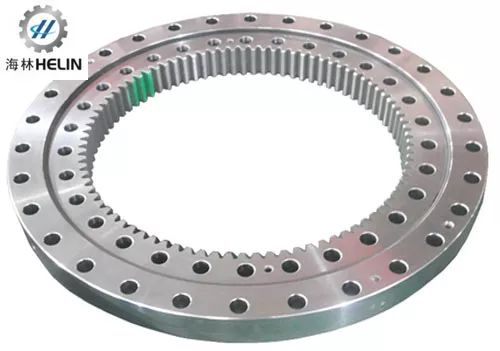 Series 01 Single Row Ball Slewing Bearing Internal Gear image 1