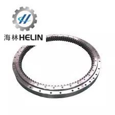 Series HS Single Row Ball Slewing Bearing Internal Gear image 1