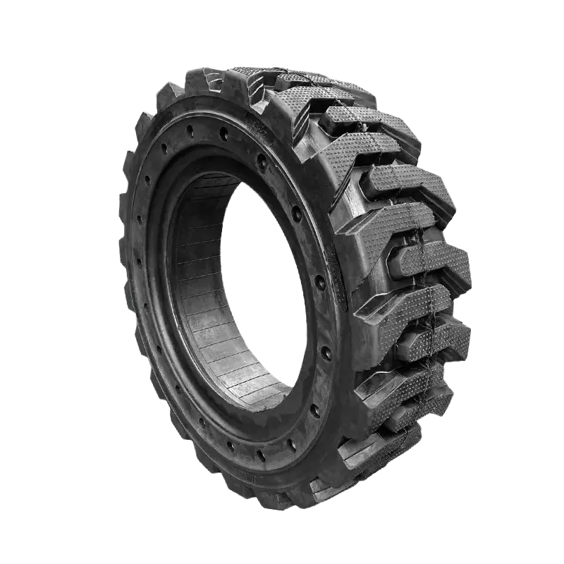 20.5-70-16 78kg Long Life Wear ResistanceSolid Tire For Mini Wheel Loader