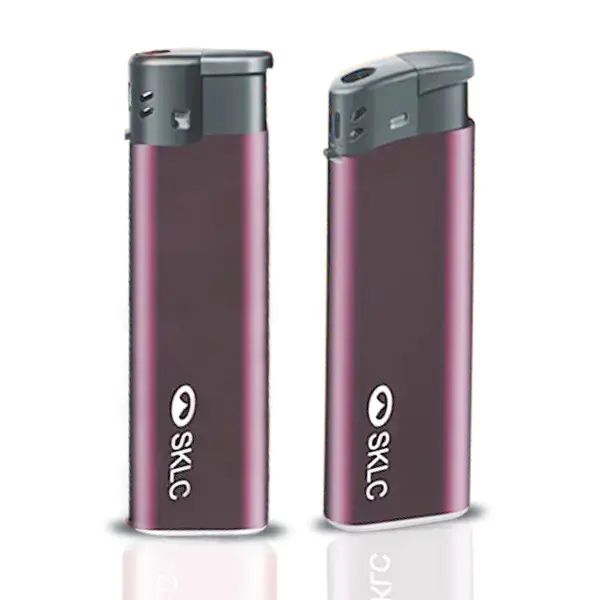 Purple explosion-proof open flame lighter SK721 image 1