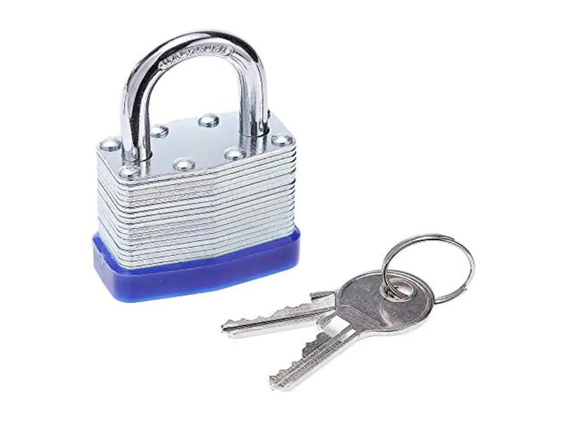 Laminated Steel Padlock image 1