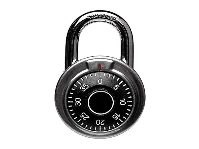 Standard Dial Combination Lock image 1