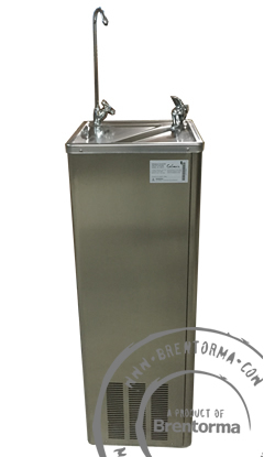 Free Standing Drinking Fountain | Stainless Steel Water Cooler DF27C