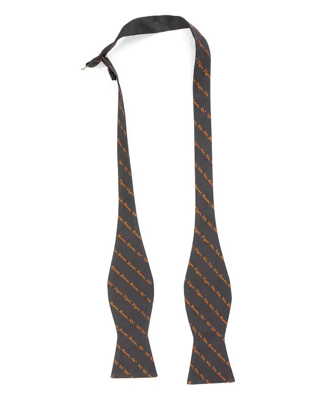 FN-075 Custom Micro Fibre Bow Tie, Hankie And Necktie Set