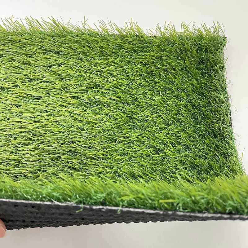 20-50mm Green Garden Turf Mate Realistic Artificial Landscape Grass image 5