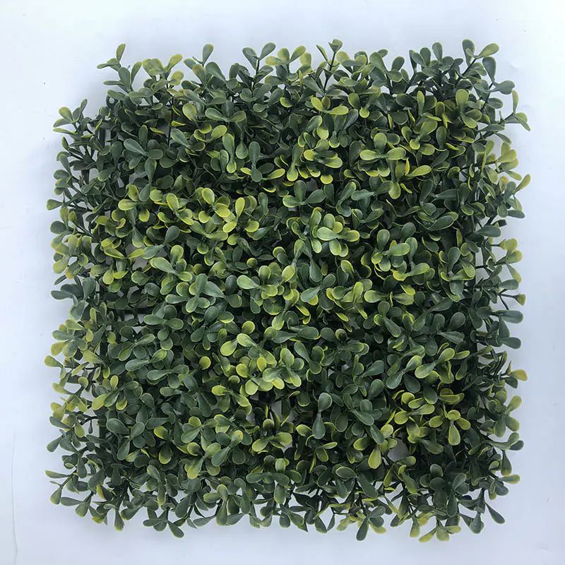 Eco-friendly Easy-to-install Decorative Artificial Boxwood Hedge For Wall image 10