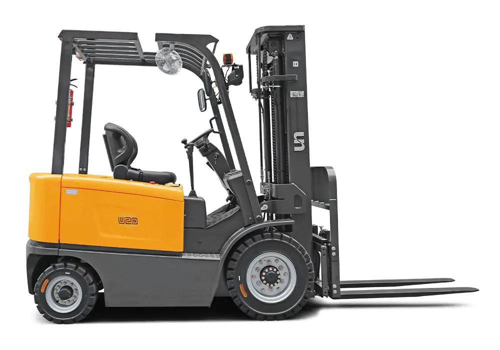 N Series 1.5T-3.5T 4-Wheel Electric Forklift image 3