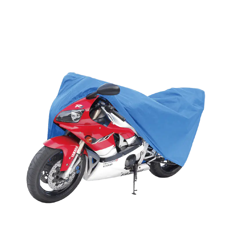 1505002 PVC W/NON-PP Backing Motorcycle Cover image 1