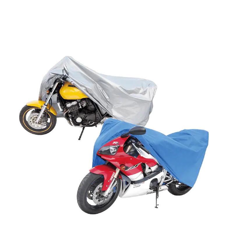 1505002 PVC W/NON-PP Backing Motorcycle Cover image 2