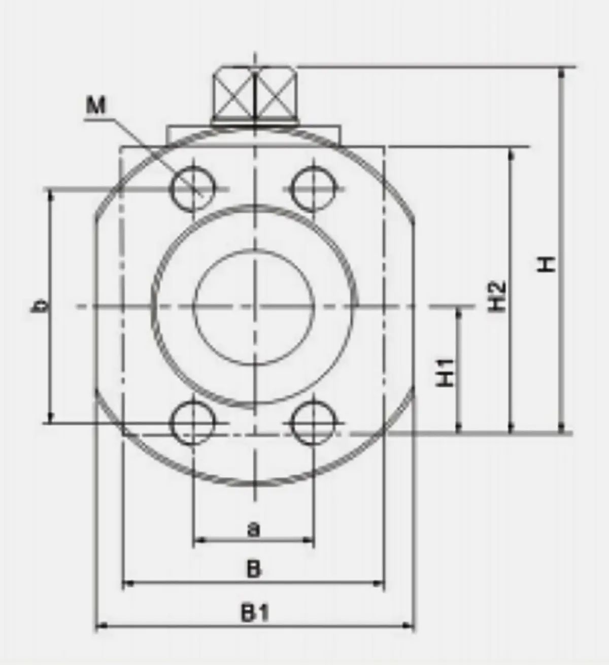 BKH-SAE210-13D/S BKH-SAE210-20D/S Long Handle Hydraulic Priority Valve Sanitary Flanged Ball Valve image 8