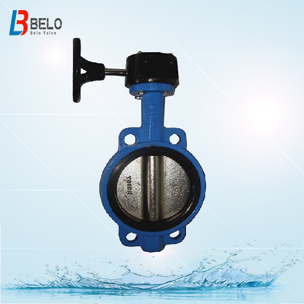 Center Line Wafer Butterfly Valve Rubber Valve Seat image 1