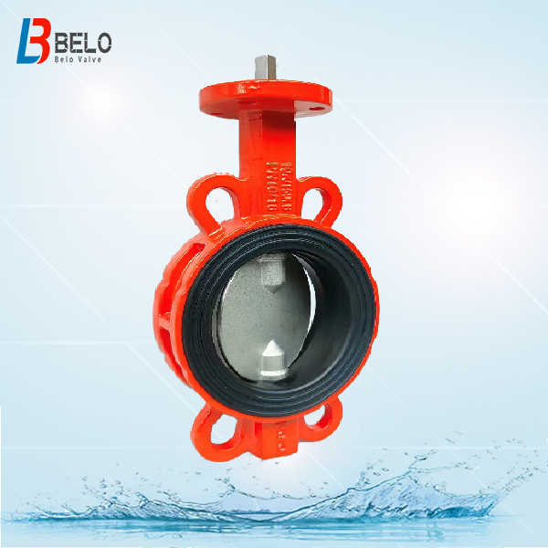 Center Line Wafer Butterfly Valve Rubber Valve Seat image 6