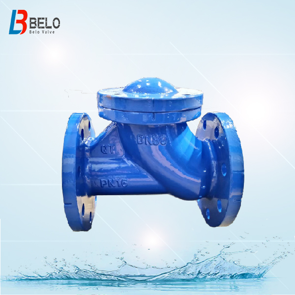 DIN Ball Type Check Valve image 2