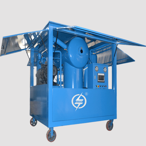 18,000L/hr type High Vacuum Transformer Oil Recycling Machine image 1