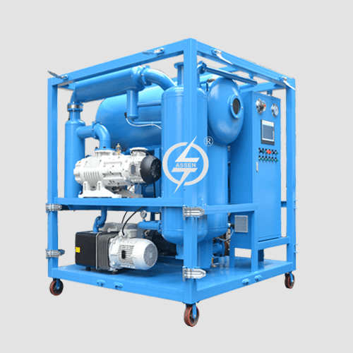 DVTP-R Series Double Stage Transformer Oil Regeneration Machine image 1