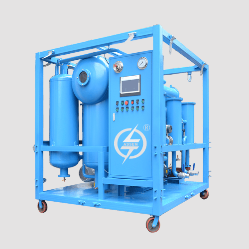 DVTP-R Series Double Stage Transformer Oil Regeneration Machine image 2