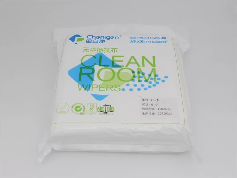 C1-A 100% Polyester Wipes | Cleanroom Wipers image 1