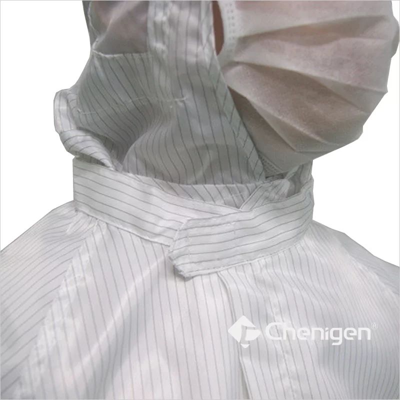 A-51 Cleanroom ESD/Anti-Static Coverall image 3