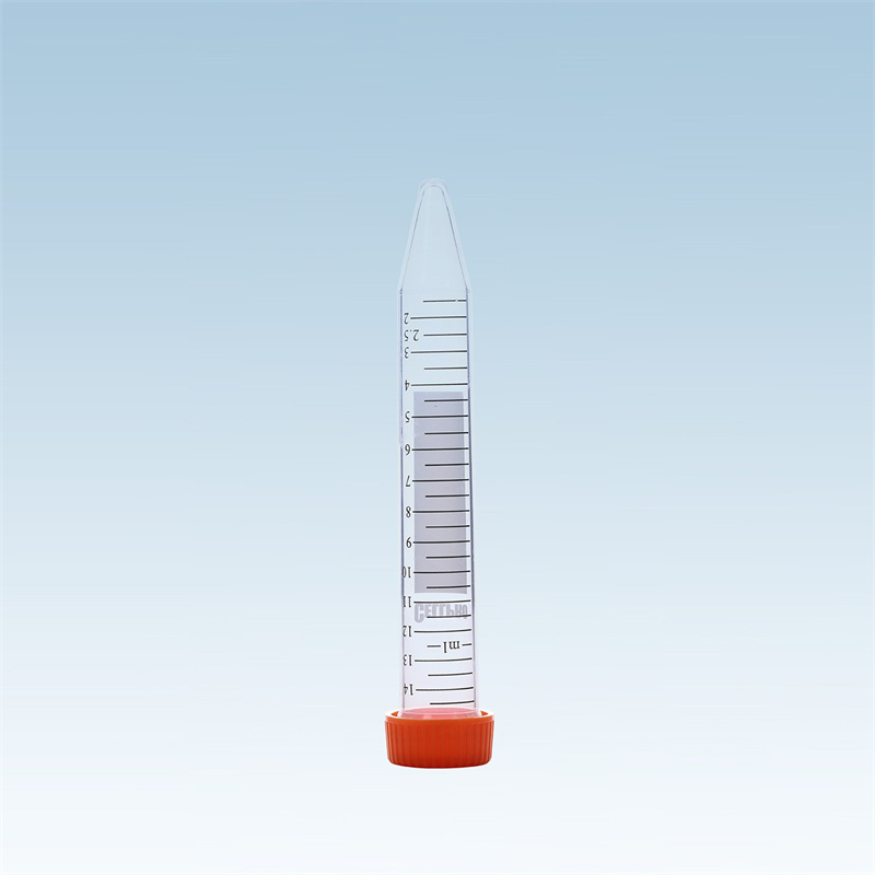 15mL And 50mL Conical Sterile Polypropylene Centrifuge Tubes With Plug Seal Cap image 1