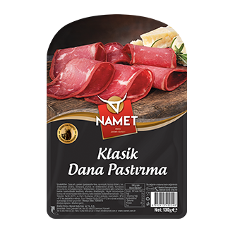 Classic Beef Pastrami 130g