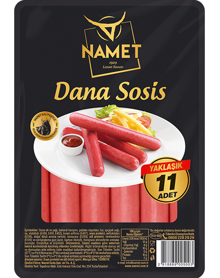 Beef Sausage 500g