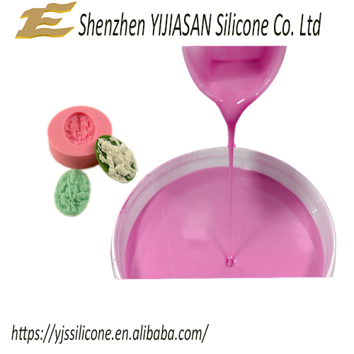 YJS-515 RTV-2 Silicone Rubber Making Mold for Plaster Casting image 2