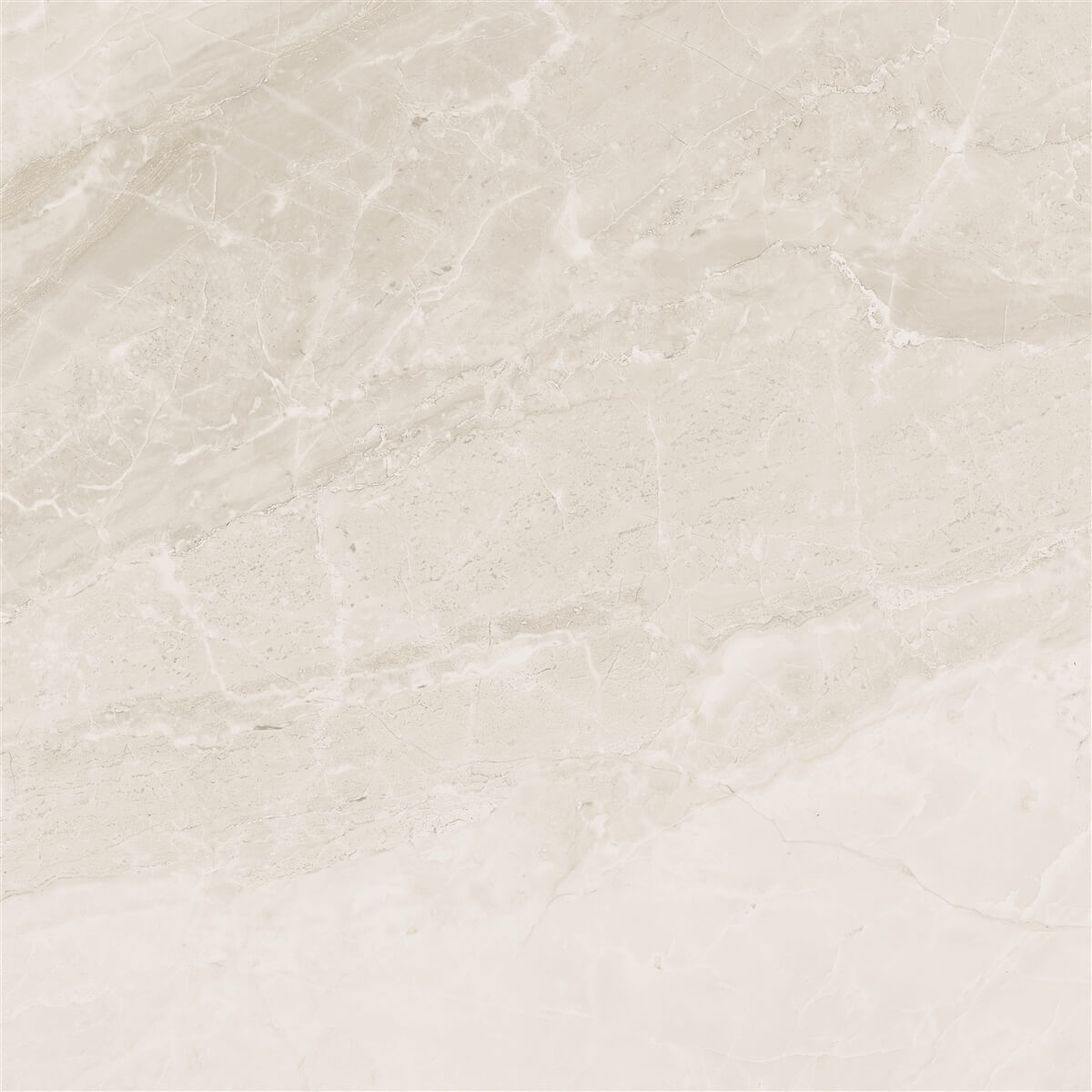 60X60 24"X24" Alpin Cream Polished Rectified Glazed Porcelain image 2