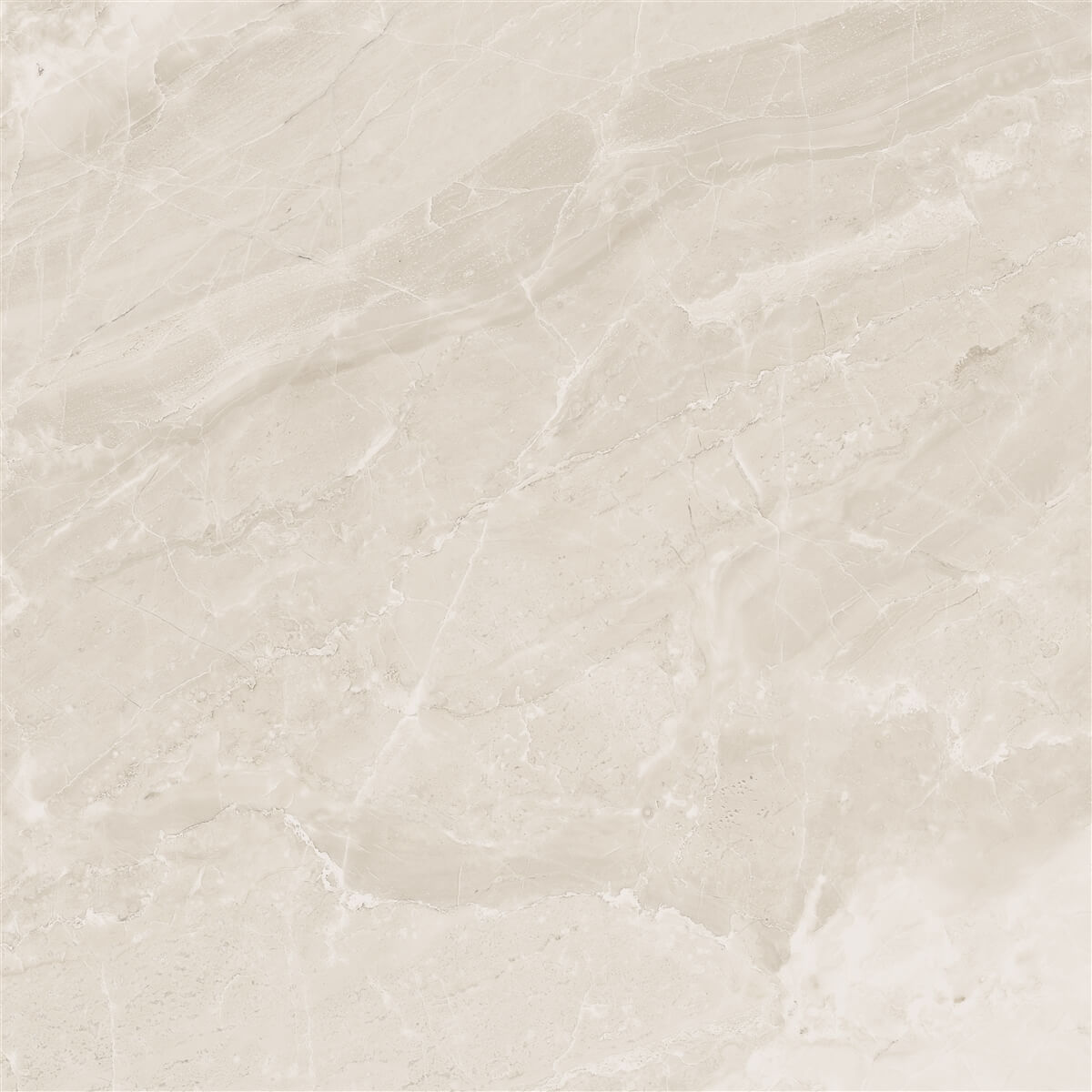 60X60 24"X24" Alpin Cream Polished Rectified Glazed Porcelain image 4