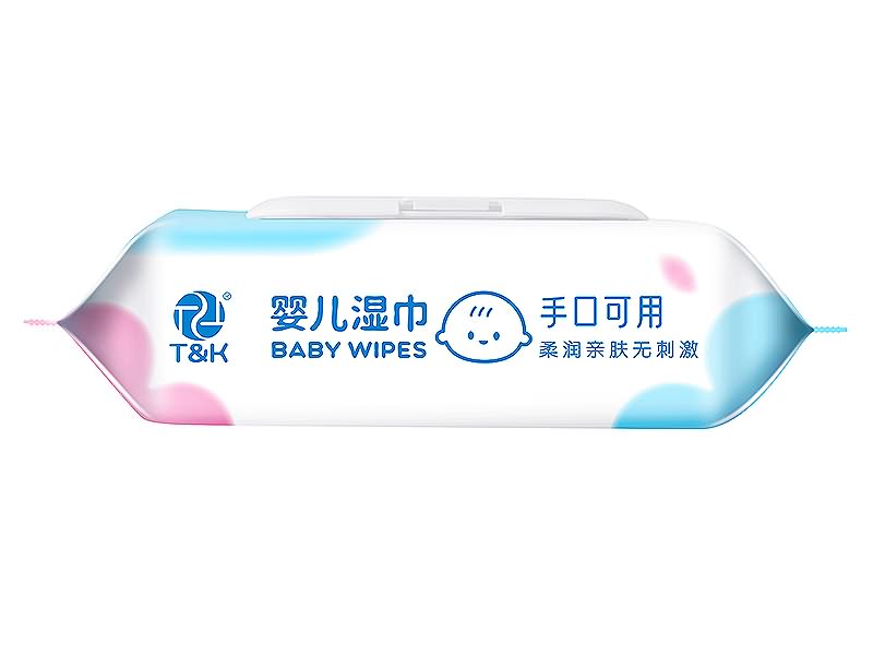 Baby Wet Wipes (80 PCS) image 4