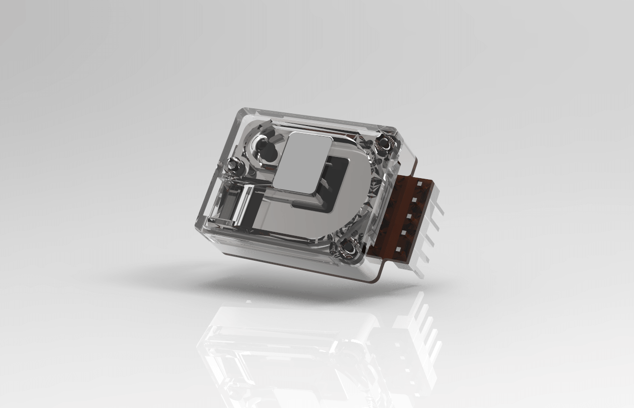 NDIR Carbon Dioxide Gas Sensor, Maintenance-free image 3