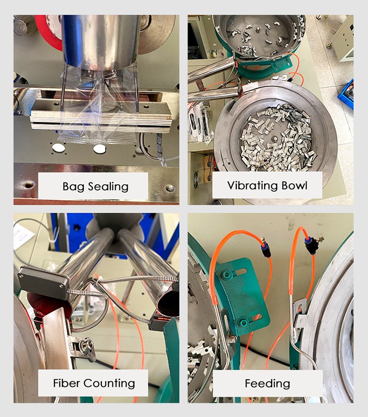 Bolt/Screw Counting Machine - 3 Feeders image 8