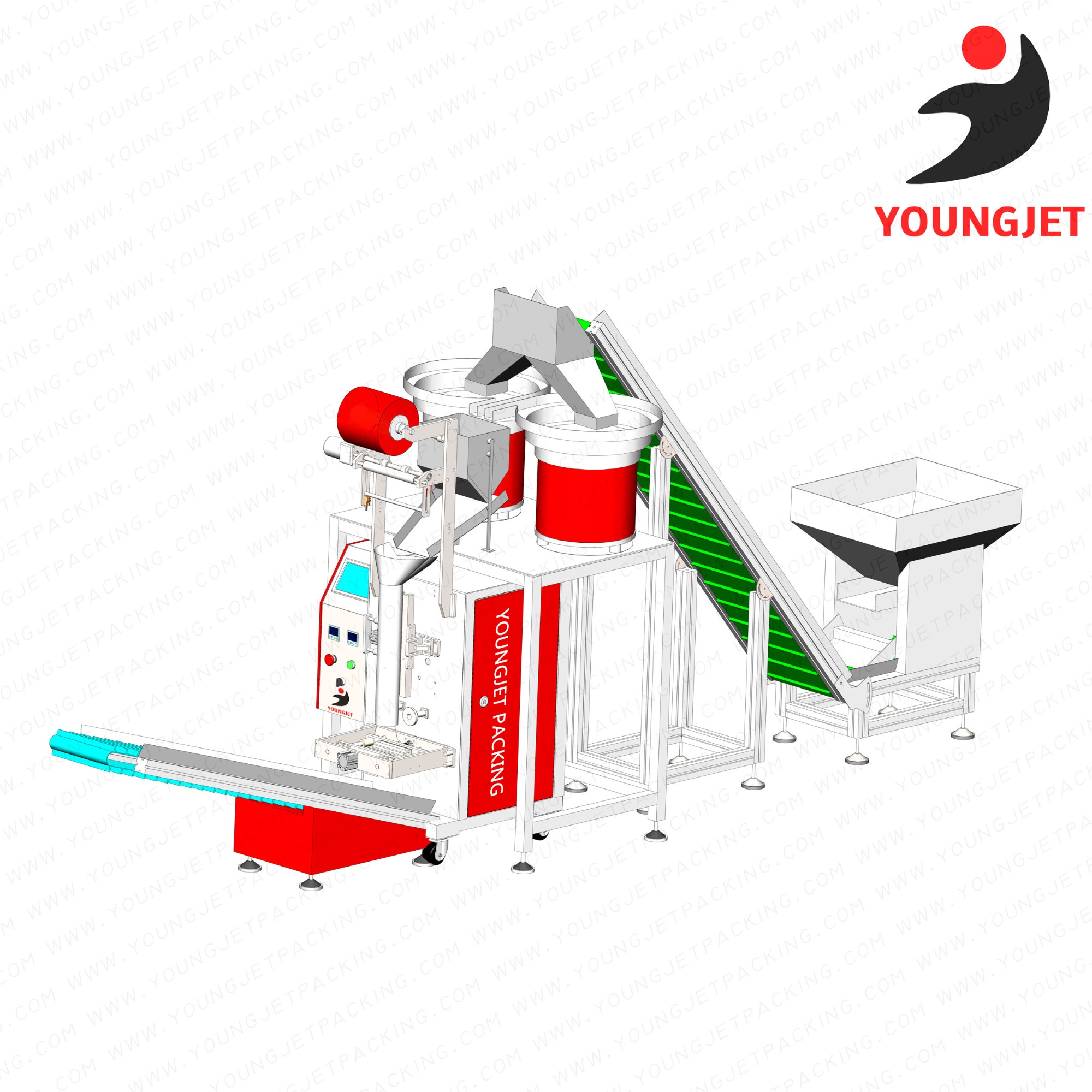 Screw Weighing Machine 1-50kg image 1