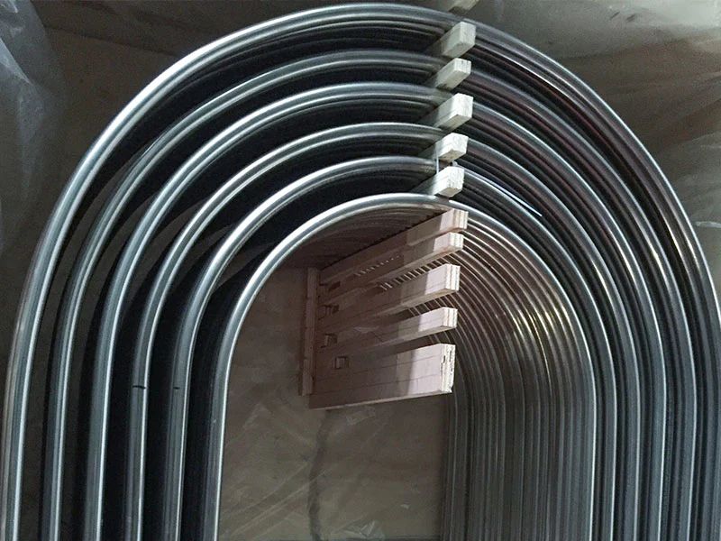 U-Stainless Steel Welded Pipe/Tube ASTMA688 TP304/TP304L/TP316L/TP316Ti/TP310S image 1