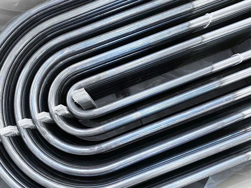 U-Stainless Steel Welded Pipe/Tube ASTMA688 TP304/TP304L/TP316L/TP316Ti/TP310S image 2