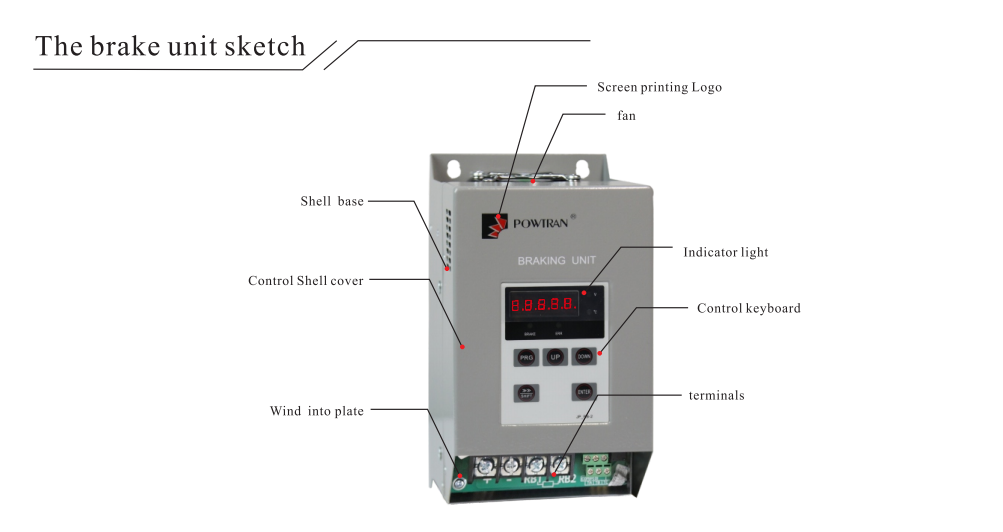 PB200 Brake Unit image 2