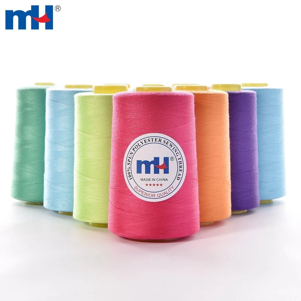 40/2 402 100% Spun Polyester Sewing Thread image 1