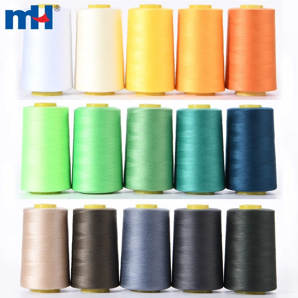 40/2 402 100% Spun Polyester Sewing Thread image 2