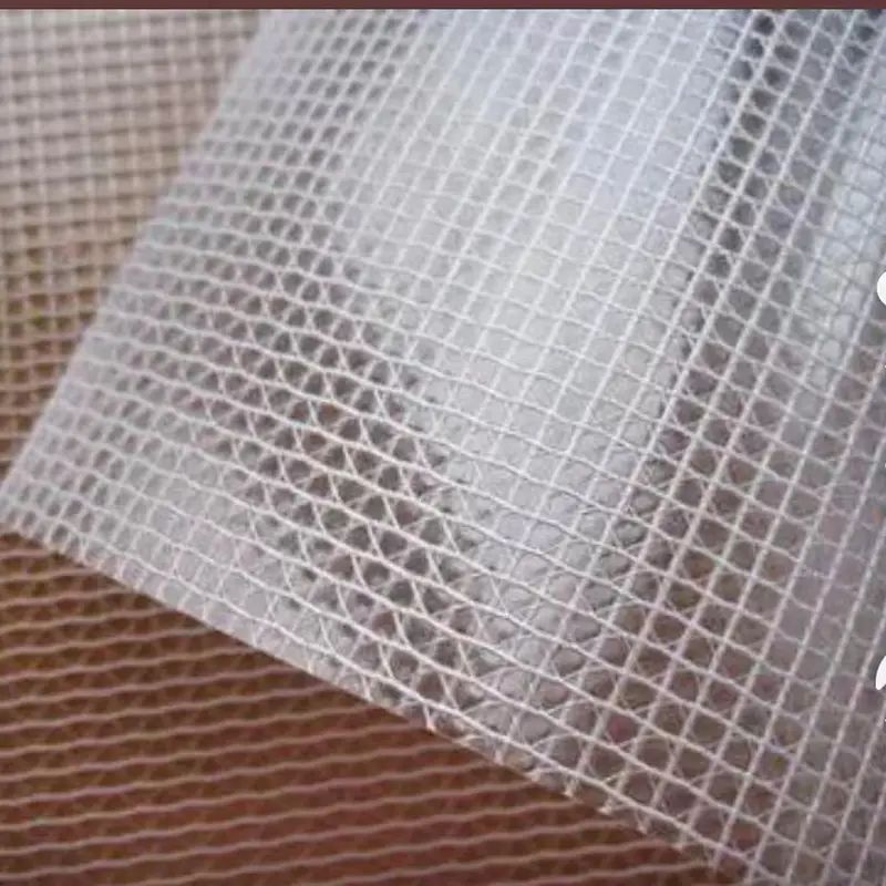 250G-700G Transparent Plastic Grid Fabric image 3