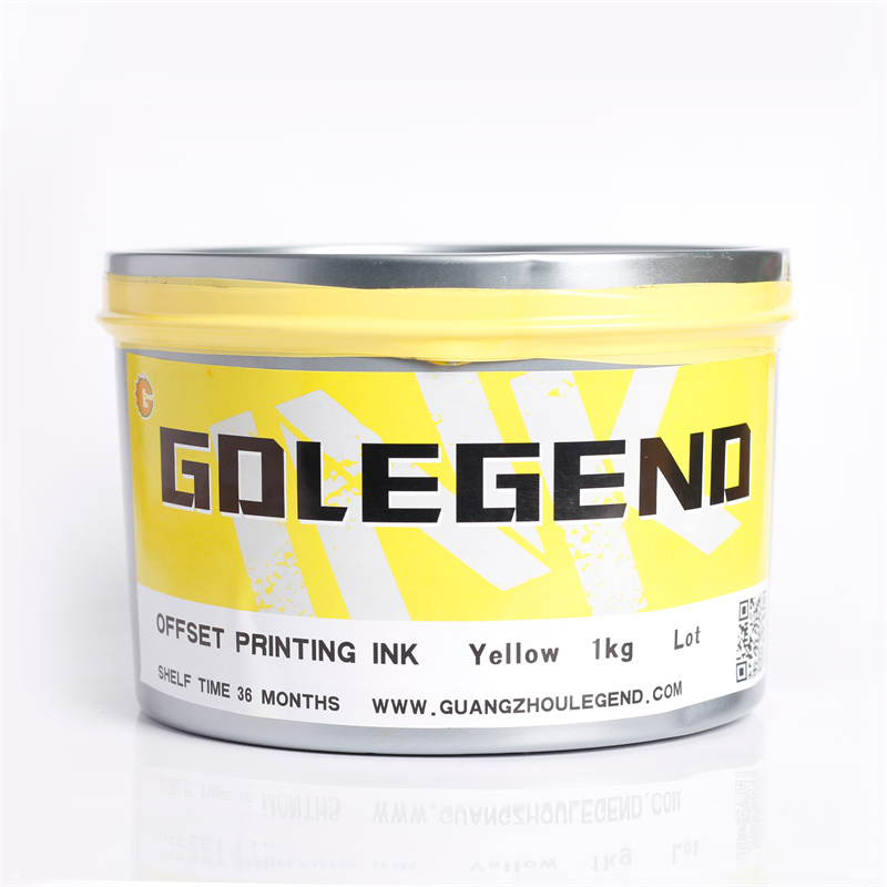 High Quality GDLEGEND UV Offset Printing Ink image 3