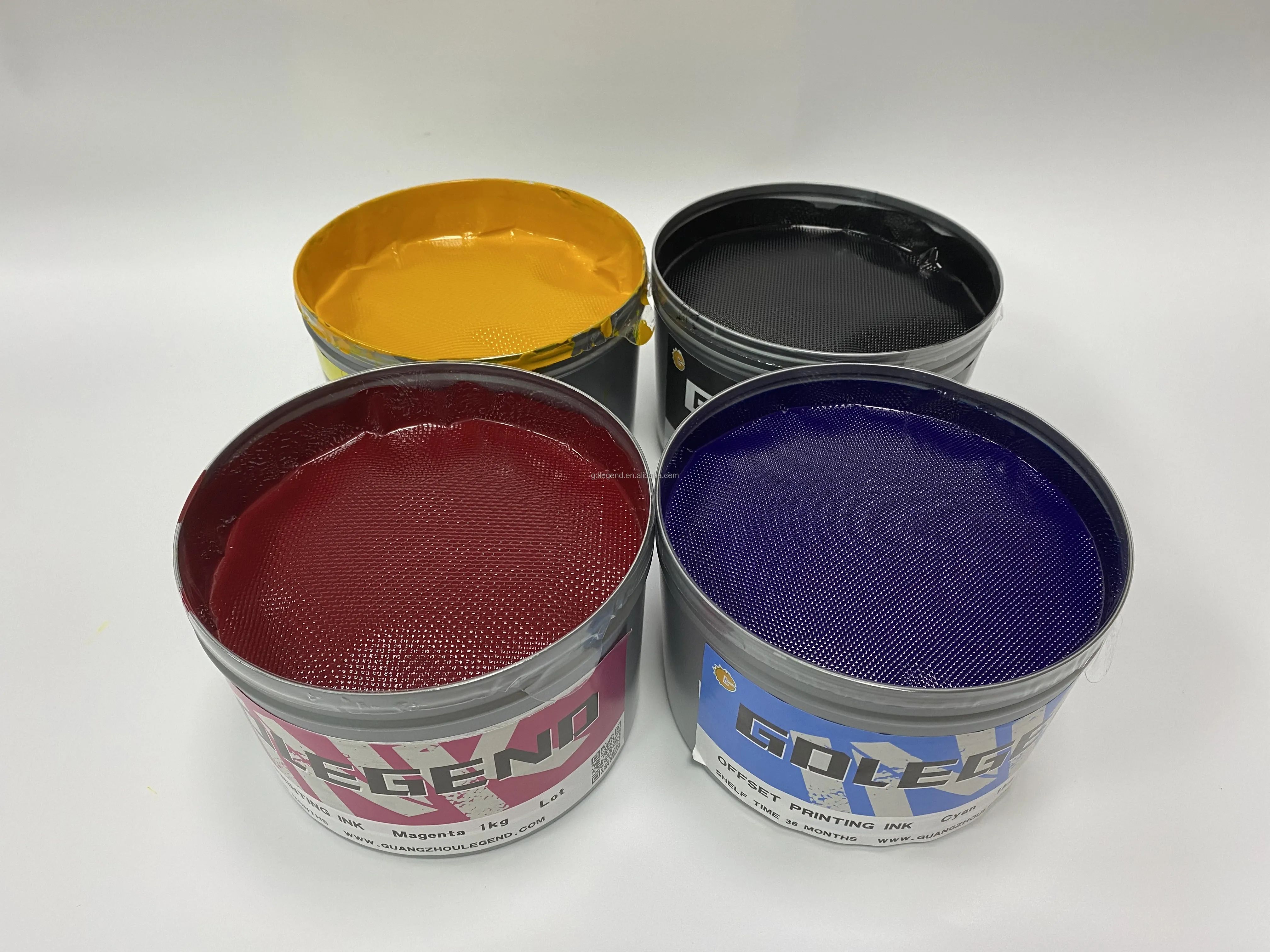 High Quality GDLEGEND UV Offset Printing Ink image 6