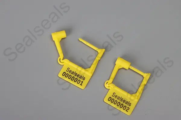 Easy to Use All Plastic Padlock Seals image 1