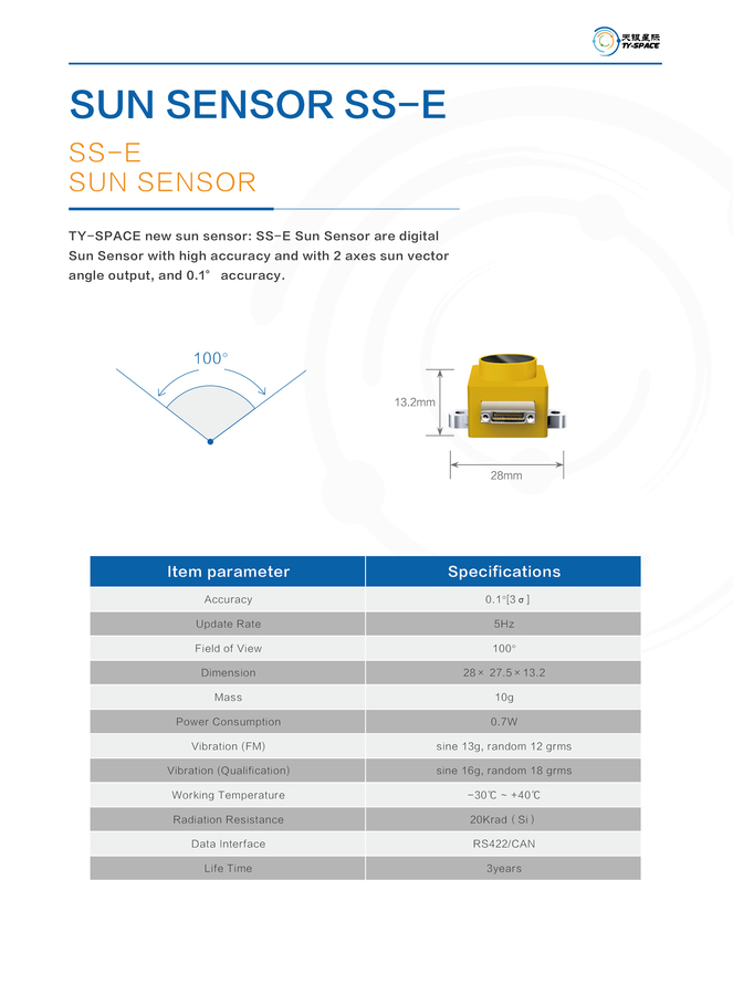 SS-E Sun Sensor image 2