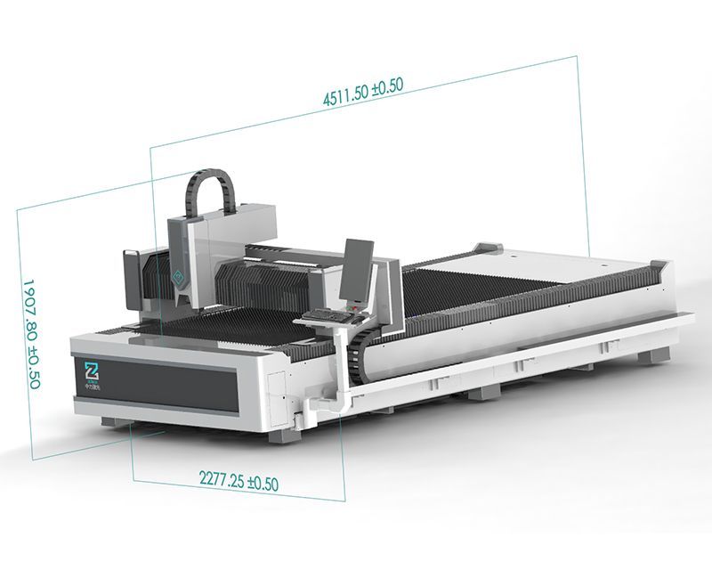 1000w - 20000w CNC Sheet Metal Fiber Laser Cutting Machine for Steel, Copper, Gold, Iron image 4