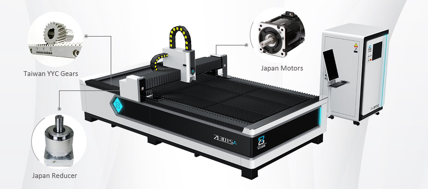 1000w - 20000w CNC Sheet Metal Fiber Laser Cutting Machine for Steel, Copper, Gold, Iron image 12