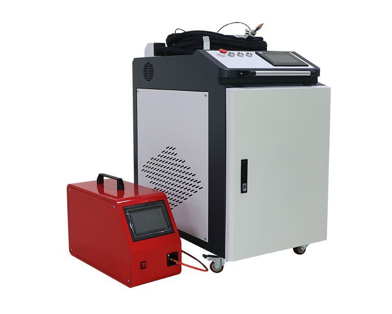 3 in 1 Handheld Fiber Laser Welding Cleaning Cutting Machine for Metal image 2